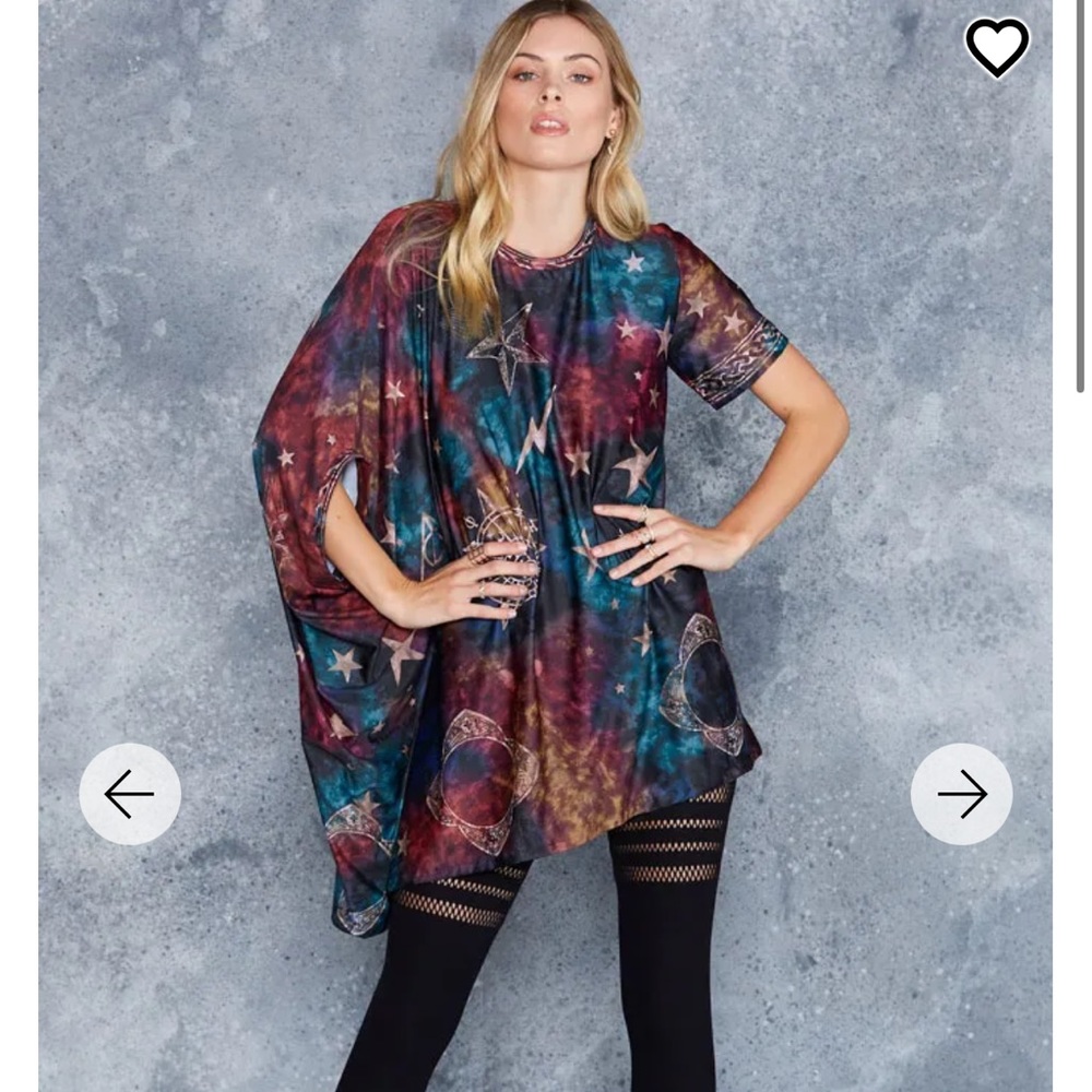 BlackMilk Harry Potter Invisibility Cloak Super Drape Top